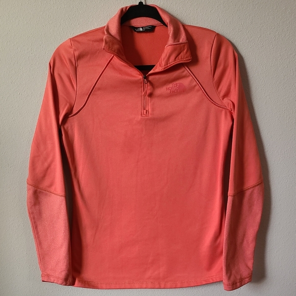 The North Face Quarter Zip Active Long Sleeve Top - Picture 2 of 3